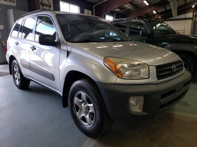 TOYOTA RAV4 2001 with VIN JTEHH20VX16000911 - Photo from auction