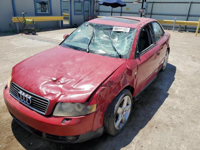 Photo 9 from auction – 2003 AUDI A4 1.8T with VIN WAUJC68E33A107618