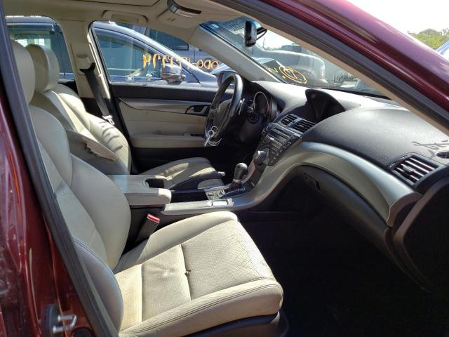 Photo 5 from auction – 2009 ACURA TL with VIN 19UUA96569A001233