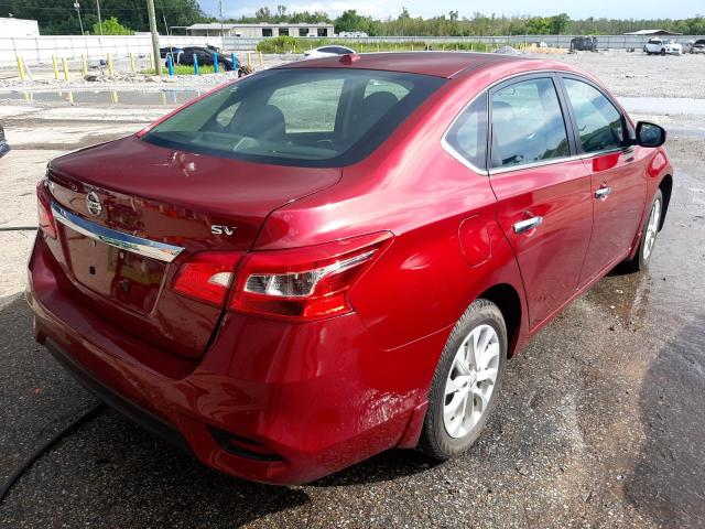 Photo 4 from auction – 2019 NISSAN SENTRA S with VIN 3N1AB7AP1KY358304