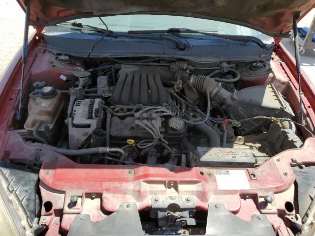 Photo 7 from auction – 2001 FORD TAURUS SE with VIN 1FAFP53U31A260962