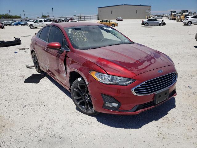 Photo 1 from auction – 2019 FORD FUSION SE with VIN 3FA6P0HD1KR268223