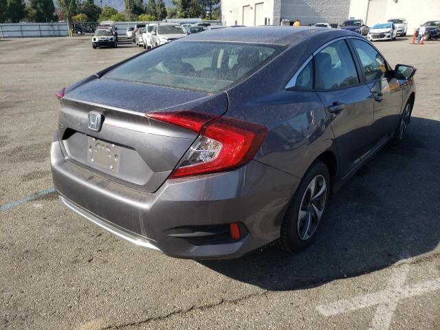 Photo 4 from auction – 2019 HONDA CIVIC LX with VIN 19XFC2F61KE202610