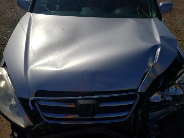 Photo 7 from auction – 2005 HONDA CR-V EX with VIN JHLRD78875C037327