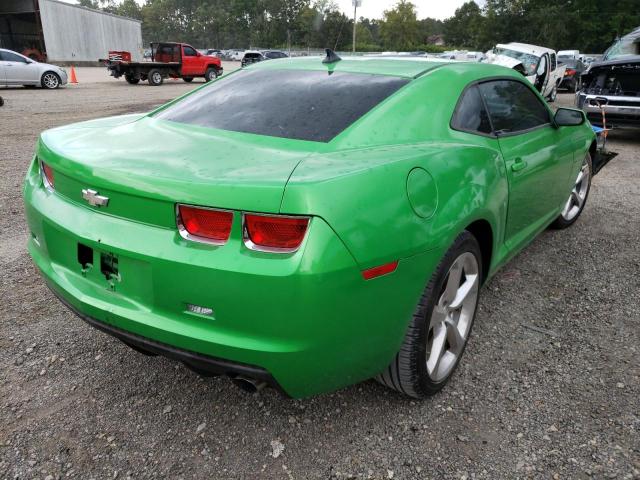Photo 4 from auction – 2011 CHEVROLET CAMARO LS with VIN 2G1FA1ED9B9157472