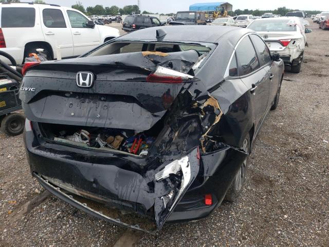 Photo 4 from auction – 2017 HONDA CIVIC EX with VIN 19XFC2F71HE035635