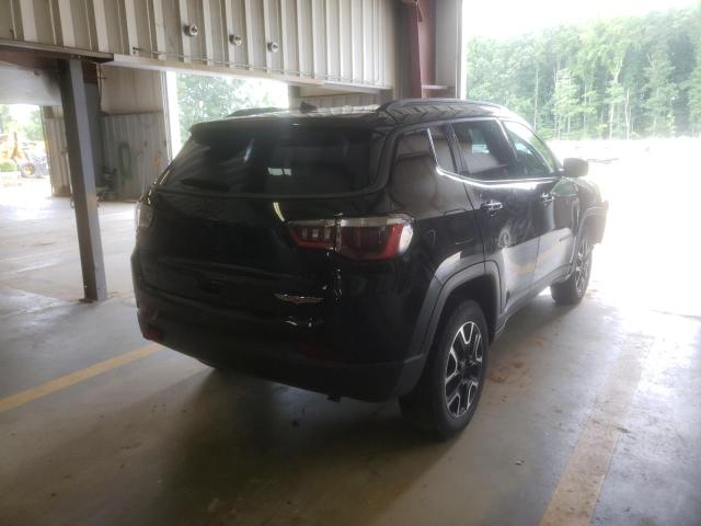 Photo 4 from auction – 2020 JEEP COMPASS TR with VIN 3C4NJDDB9LT159595