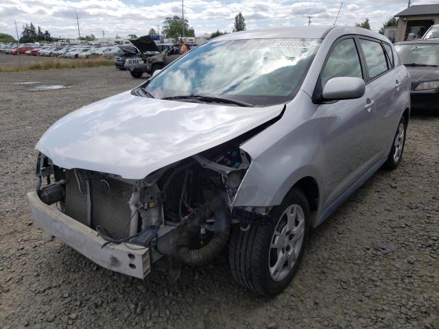 Photo 2 from auction – 2009 PONTIAC VIBE with VIN 5Y2SP67089Z439386