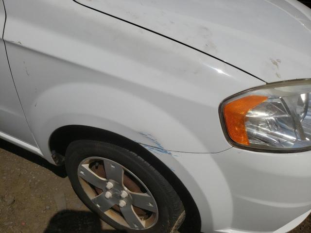 Photo 9 from auction – 2011 CHEVROLET AVEO LS with VIN KL1TD5DE2BB215687