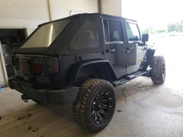 Photo 4 from auction – 2008 JEEP WRANGLER U with VIN 1J4GA39158L652710
