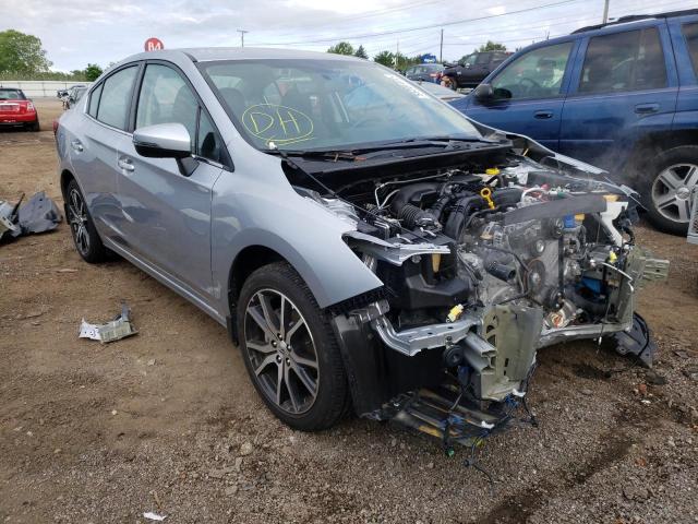 Photo 1 from auction – 2019 SUBARU IMPREZA LI with VIN 4S3GKAS62K3615957