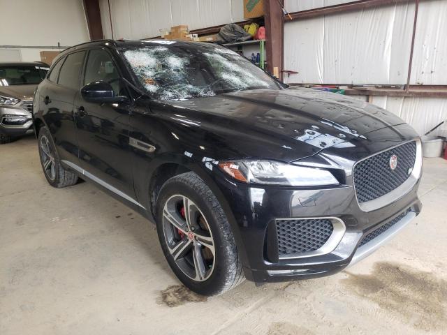 JAGUAR F-PACE S 2018 with VIN SADCM2FV3JA248601 - Photo from auction