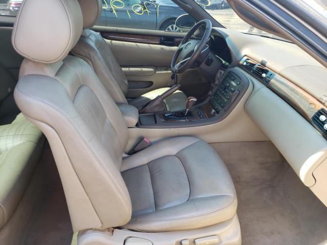 Photo 5 from auction – 1999 LEXUS SC 300 with VIN JT8CD32Z1X1004382