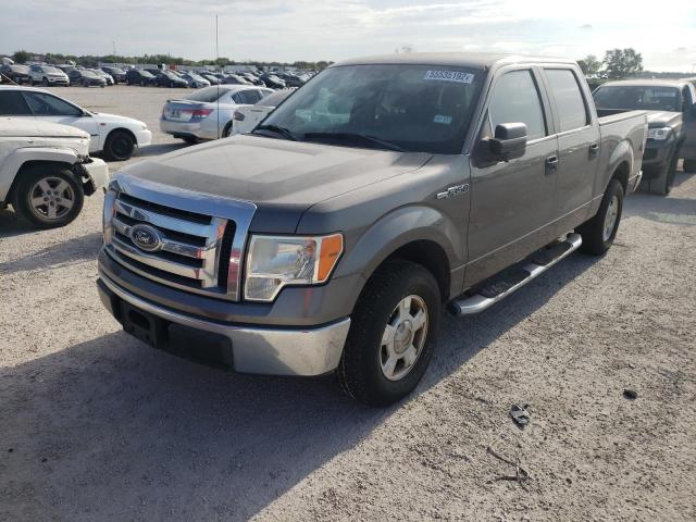 Photo 2 from auction – 2010 FORD F150 SUPER with VIN 1FTEW1C82AFA86969