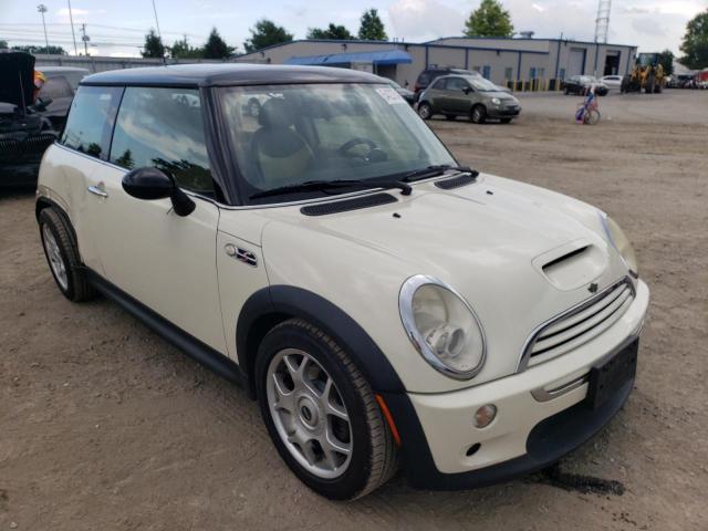 Photo 1 from auction – 2006 MINI COOPER S with VIN WMWRE33586TN25572