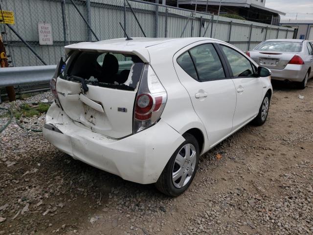 Photo 4 from auction – 2013 TOYOTA PRIUS C with VIN JTDKDTB3XD1541885