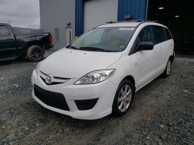 Photo 2 from auction – 2009 MAZDA 5 with VIN JM1CR293590350314