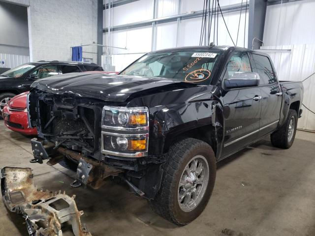 Photo 2 from auction – 2014 CHEVROLET SILVERADO with VIN 3GCUKSEJ7EG404084