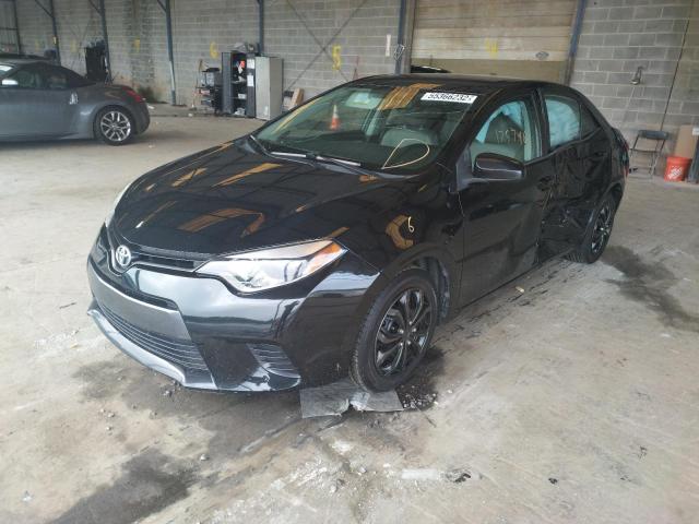 Photo 2 from auction – 2015 TOYOTA COROLLA L with VIN 2T1BURHEXFC452408