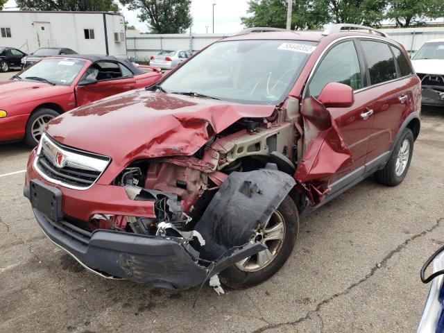 Photo 2 from auction – 2008 SATURN VUE XE with VIN 3GSCL33P28S614331