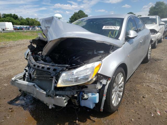 Photo 2 from auction – 2011 BUICK REGAL CXL with VIN W04GN5EC4B1012112