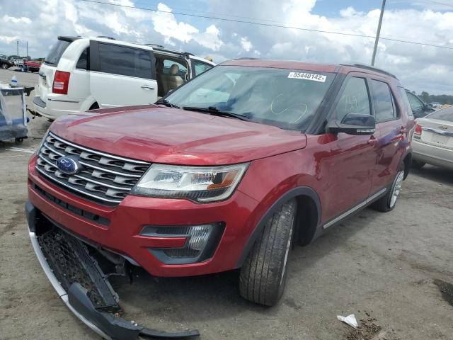 Photo 2 from auction – 2016 FORD EXPLORER X with VIN 1FM5K7D83GGA22922
