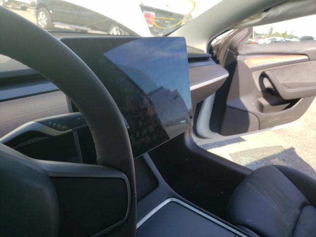 Photo 8 from auction – 2022 TESLA MODEL 3 with VIN 5YJ3E1EB6NF169544