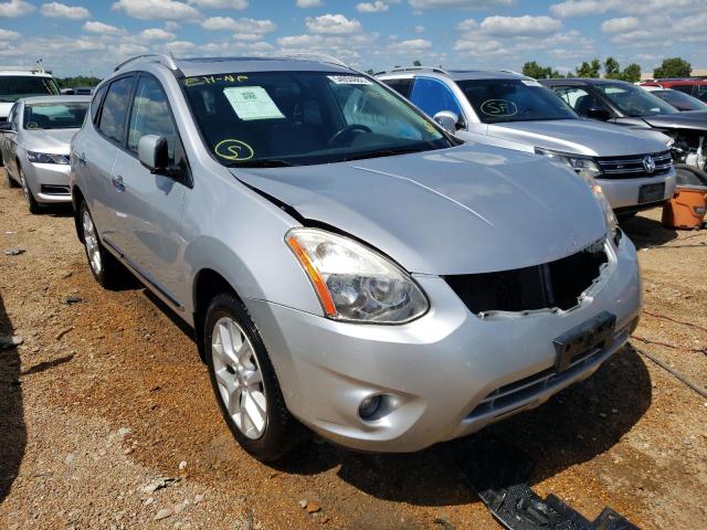 NISSAN ROGUE S 2011 with VIN JN8AS5MV0BW266334 - Photo from auction