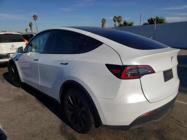 Photo 3 from auction – 2022 TESLA MODEL Y with VIN 7SAYGDEEXNF354579