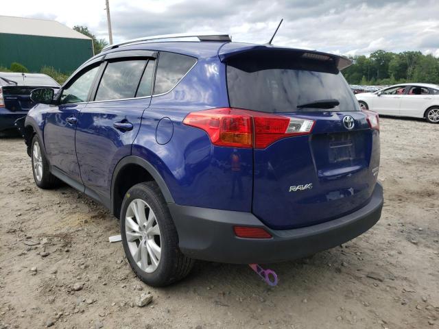 Photo 3 from auction – 2014 TOYOTA RAV4 LIMIT with VIN 2T3DFREV5EW208841