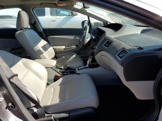 Photo 5 from auction – 2014 HONDA CIVIC EXL with VIN 2HGFB2F98EH520859