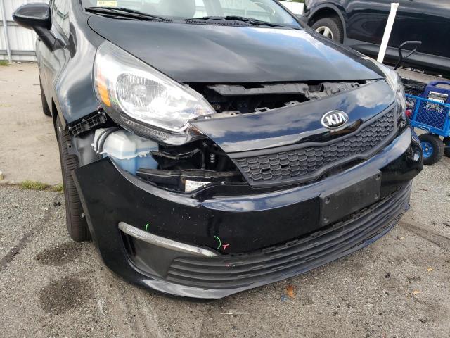 Photo 9 from auction – 2017 KIA RIO LX with VIN KNADM4A30H6062834