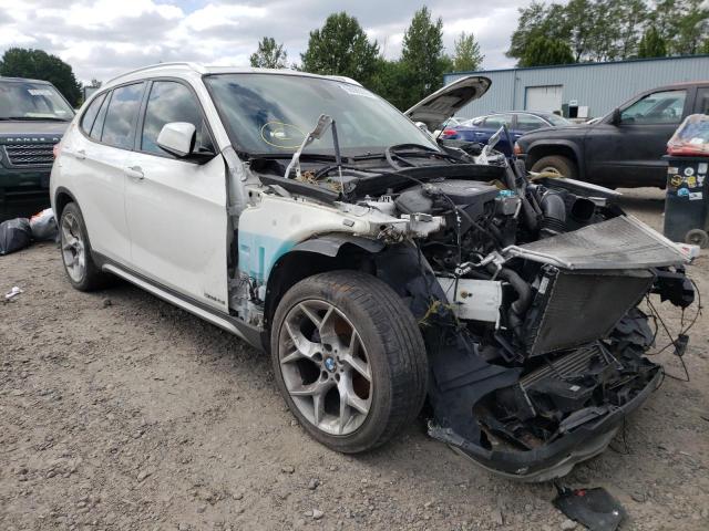 BMW X1 SDRIVE2 2015 with VIN WBAVM1C52FV318394 - Photo from auction
