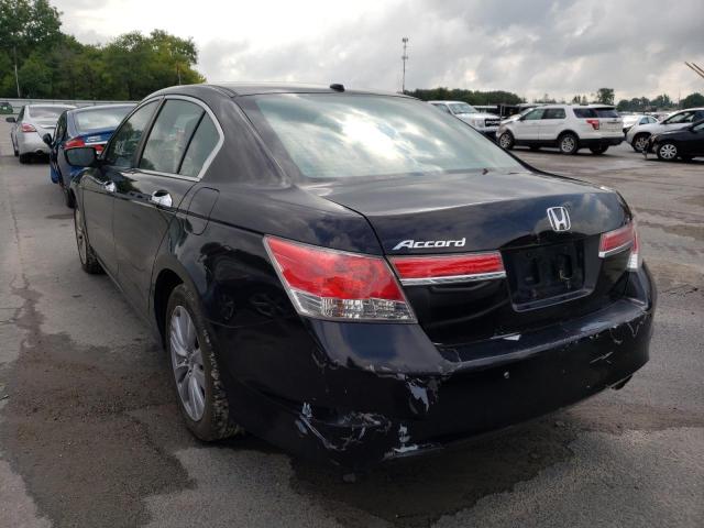 Photo 3 from auction – 2012 HONDA ACCORD EXL with VIN 1HGCP2F88CA051683