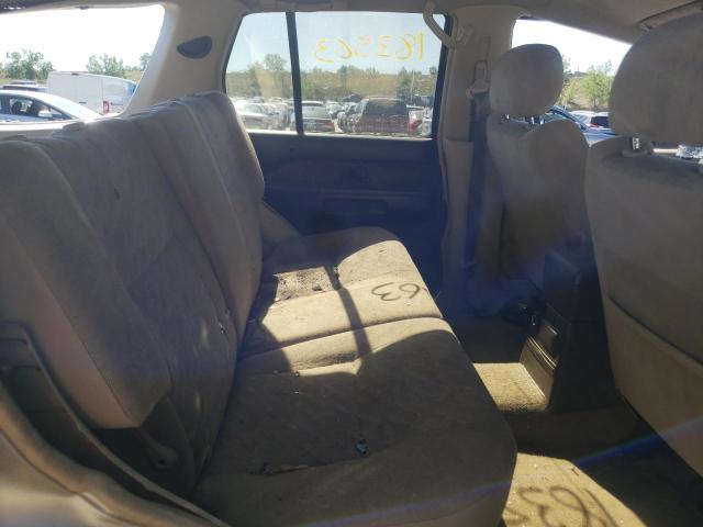 Photo 6 from auction – 1998 NISSAN PATHFINDER with VIN JN8AR05Y9WW281167