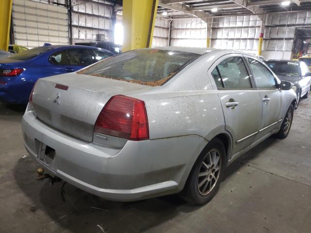 Photo 4 from auction – 2004 MITSUBISHI GALANT with VIN 4A3AB46F84E147982
