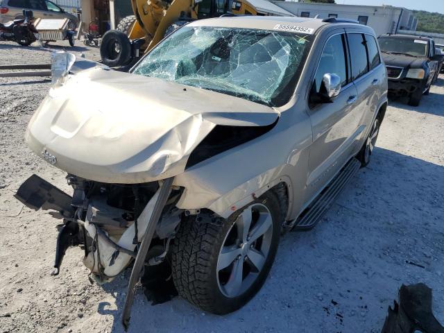 Photo 2 from auction – 2015 JEEP GRAND CHER with VIN 1C4RJFCG2FC628357