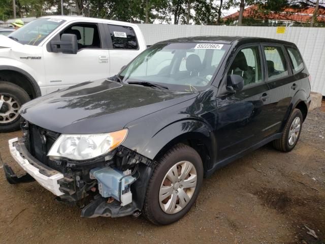 Photo 2 from auction – 2009 SUBARU FORESTER 2 with VIN JF2SH61699H742923