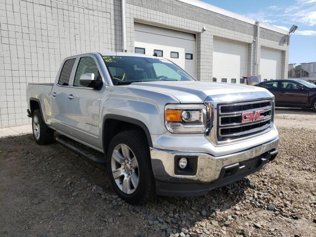 GMC SIERRA SLE 2014 with VIN 1GTV2UEC8EZ158499 - Photo from auction