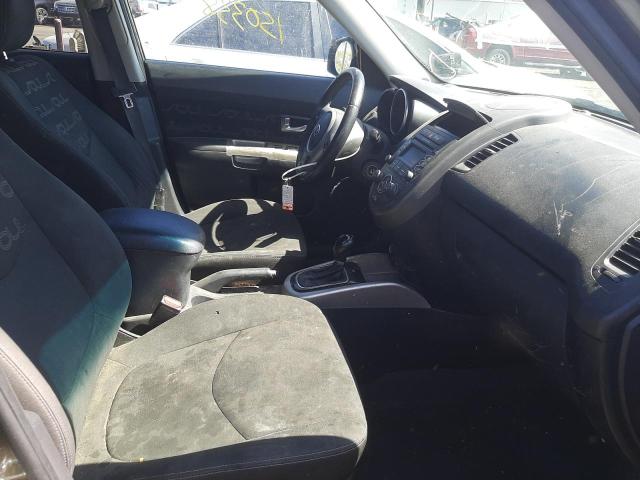 Photo 5 from auction – 2012 KIA SOUL + with VIN KNDJT2A63C7397550