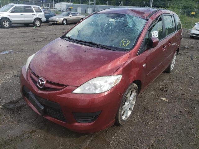 Photo 2 from auction – 2008 MAZDA 5 with VIN JM1CR293X80327223