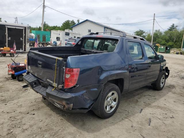 Photo 4 from auction – 2010 HONDA RIDGELINE with VIN 5FPYK1F25AB007130