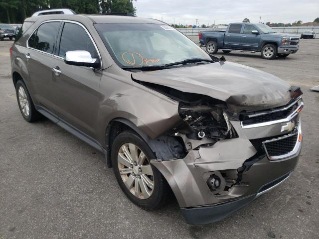 CHEVROLET EQUINOX LT 2011 con VIN 2CNALFEC4B6233077 - Foto de la subasta