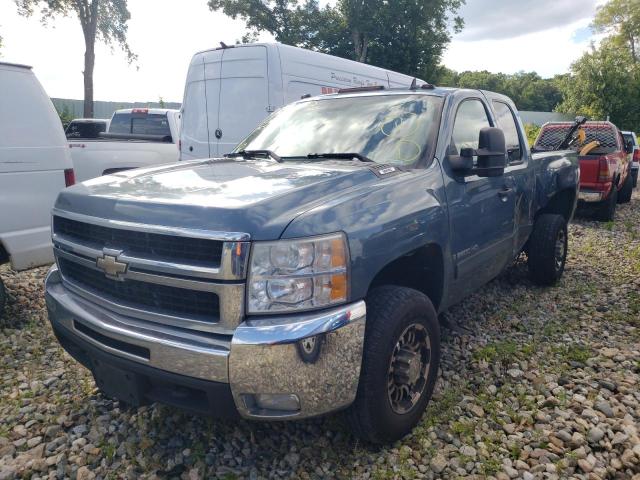 Photo 2 from auction – 2008 CHEVROLET SILVERADO with VIN 1GCHK29K48E171524