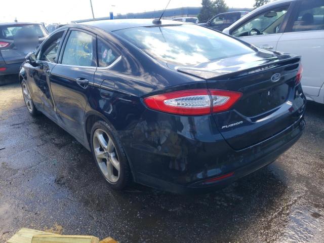 Photo 3 from auction – 2014 FORD FUSION SE with VIN 3FA6P0H73ER120296