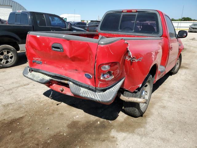 Photo 9 from auction – 2003 FORD F150 with VIN 1FTRF07273KD42373