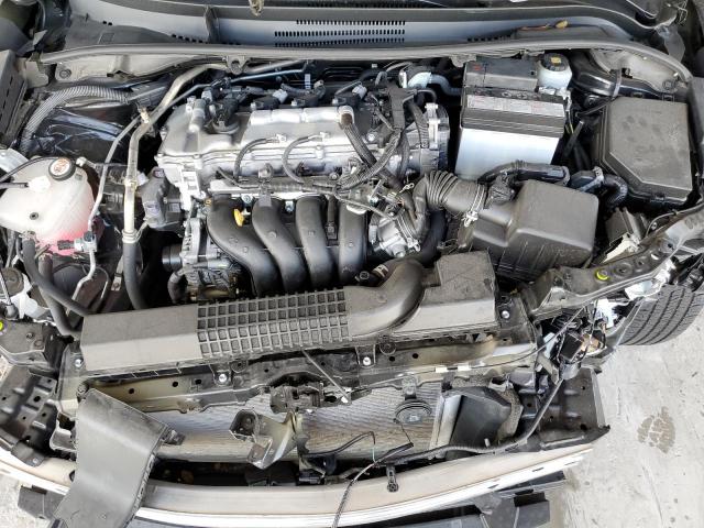 Photo 7 from auction – 2021 TOYOTA COROLLA LE with VIN 5YFEPMAE2MP207228