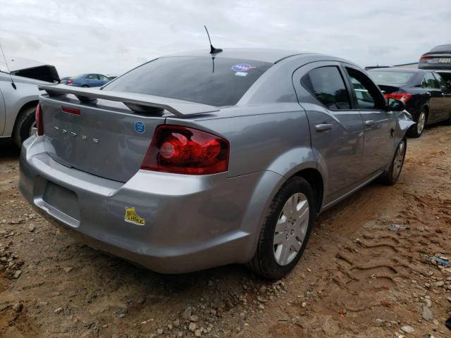 Photo 4 from auction – 2014 DODGE AVENGER SE with VIN 1C3CDZAB6EN108692