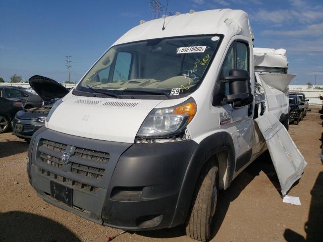 Photo 2 from auction – 2020 RAM PROMASTER with VIN 3C6TRVBG2LE127197