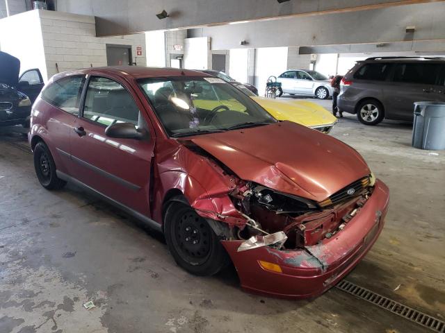 FORD FOCUS ZX3 2002 with VIN 3FAFP31302R169606 - Photo from auction